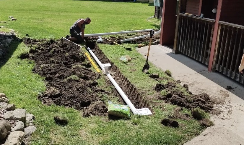 Professional plumbing repair service.